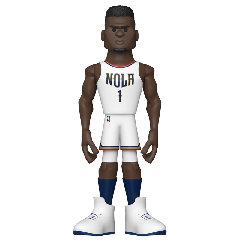 FUNKO ACTION FIGURES FUNKO GOLD 12 NBA PELICANS ZION WILLIAMSON (H FUNKO ACTION FIGURES FUNKO GOLD 12 NBA PELICANS ZION WILLIAMSON (H
